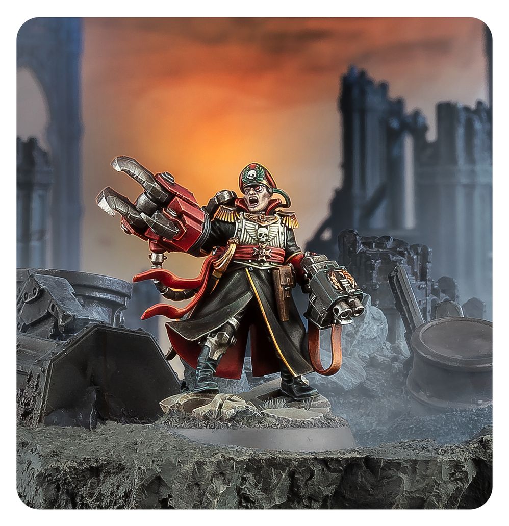 Astra Militarum: Commissar Yarrick | Buy Online from The Home Crafters