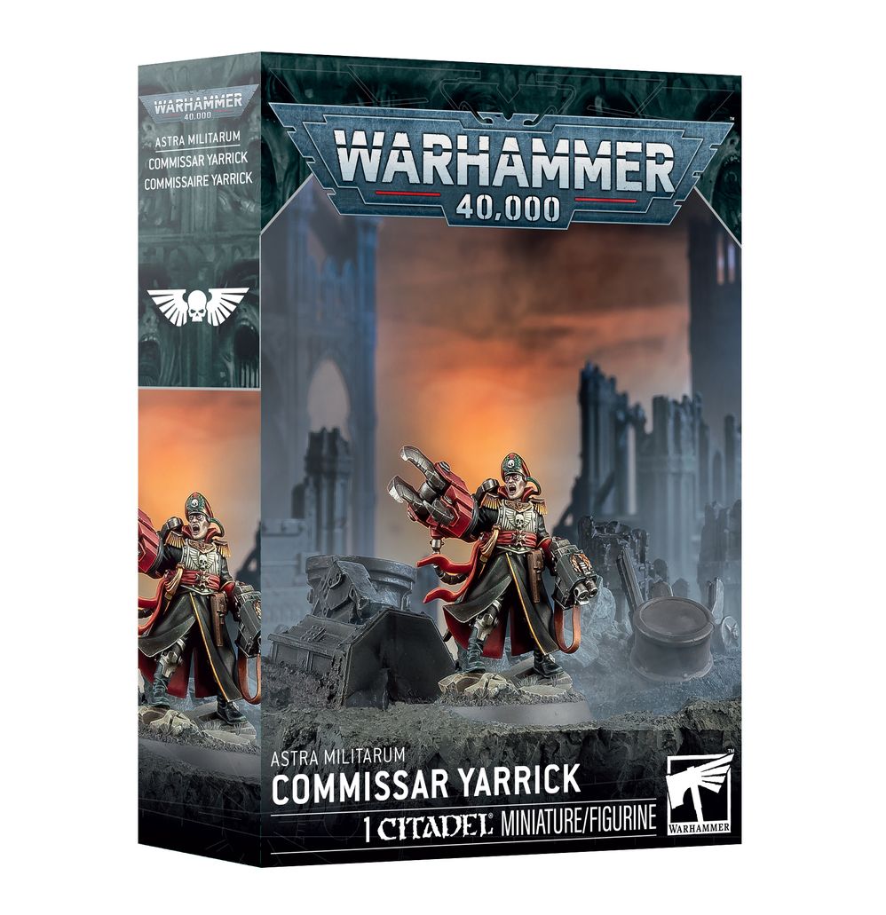 Astra Militarum: Commissar Yarrick | Buy Online from The Home Crafters