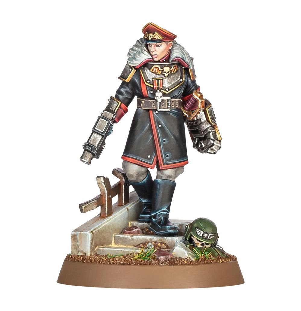 Astra Militarum: Commissar Graves | Buy Online from The Home Crafters