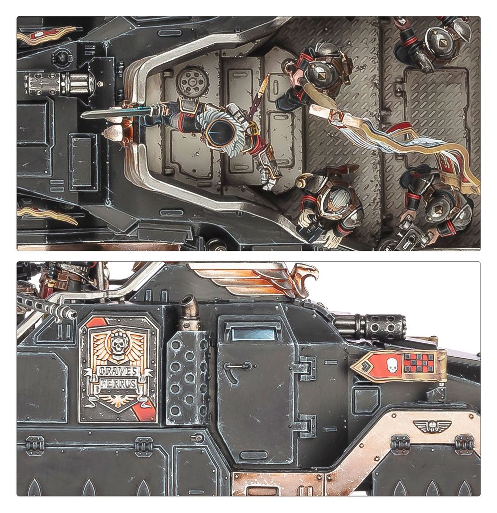 Astra Militarum: Commissar Graves | Buy Online from The Home Crafters