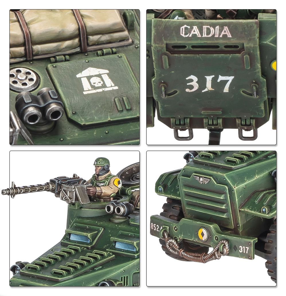 Astra Militarum: Centaur RSV