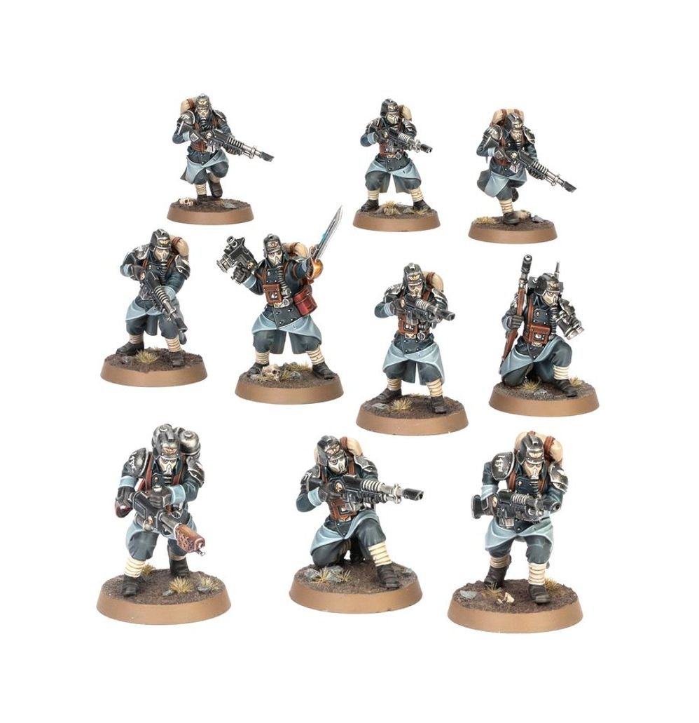 40k Battleforce Box - Astra Militarum: Krieg Siege Platoon | Buy Online from The Home Crafters