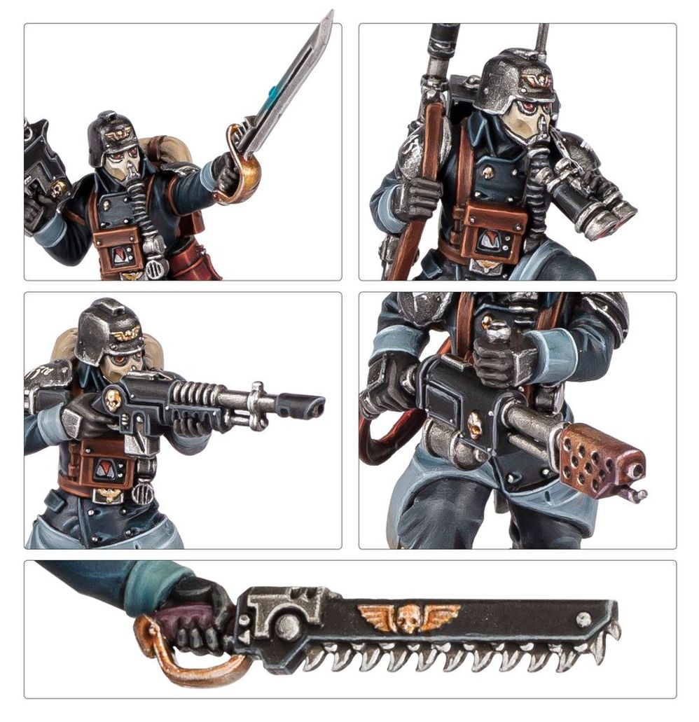 40k Battleforce Box - Astra Militarum: Krieg Siege Platoon | Buy Online from The Home Crafters