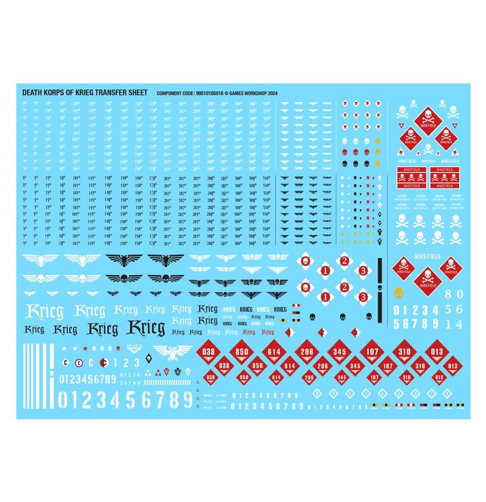 40k Battleforce Box - Astra Militarum: Krieg Siege Platoon | Buy Online from The Home Crafters