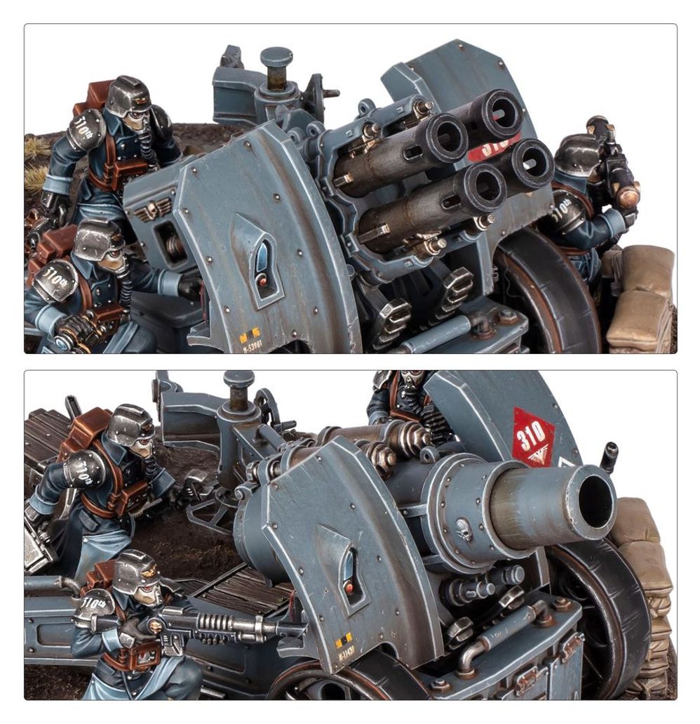 40k Battleforce Box - Astra Militarum: Krieg Siege Platoon | Buy Online from The Home Crafters
