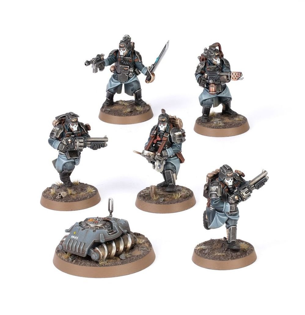 40k Battleforce Box - Astra Militarum: Krieg Siege Platoon | Buy Online from The Home Crafters