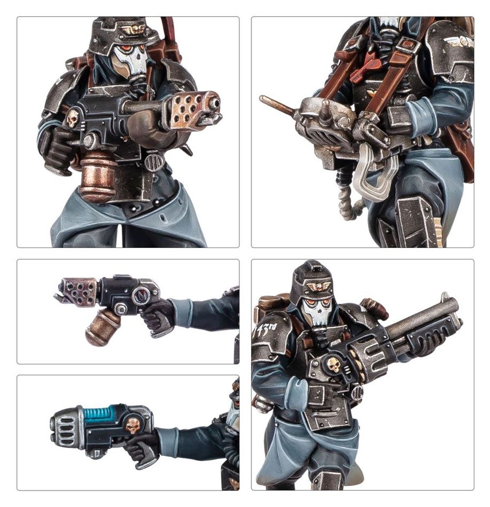 40k Battleforce Box - Astra Militarum: Krieg Siege Platoon | Buy Online from The Home Crafters