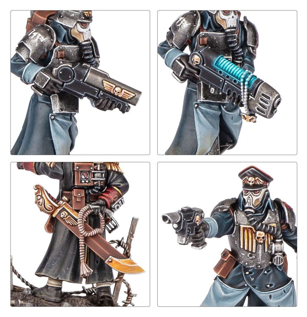 40k Battleforce Box - Astra Militarum: Krieg Siege Platoon | Buy Online from The Home Crafters