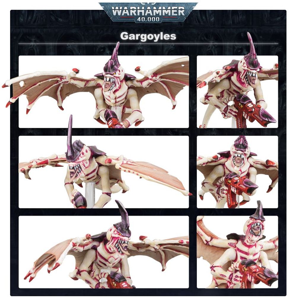 Tyranids: Gargoyle Brood | Buy Online from The Home Crafters