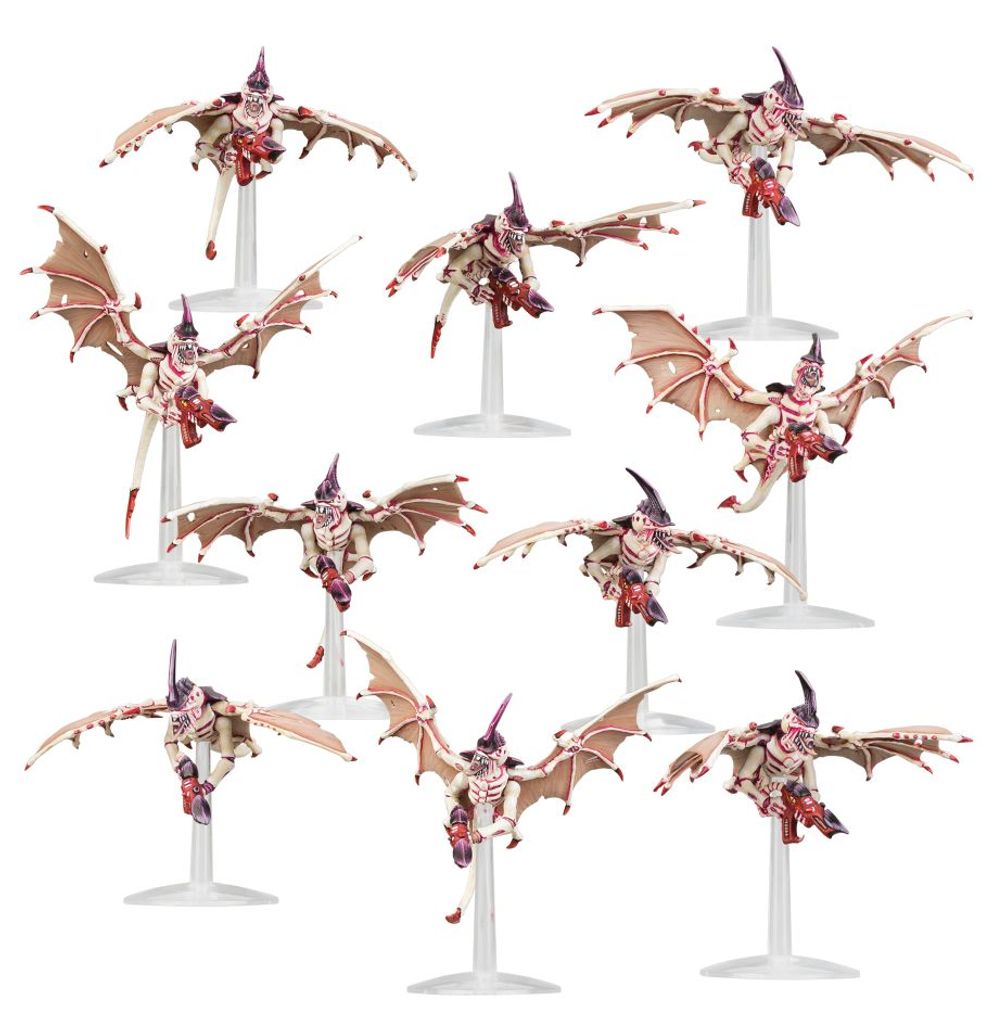 Tyranids: Gargoyle Brood | Buy Online from The Home Crafters