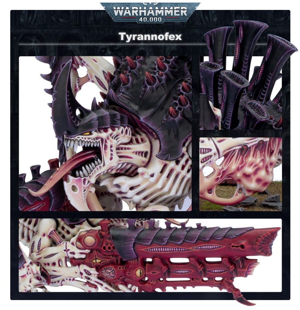 Tyranids: Tyrannofex