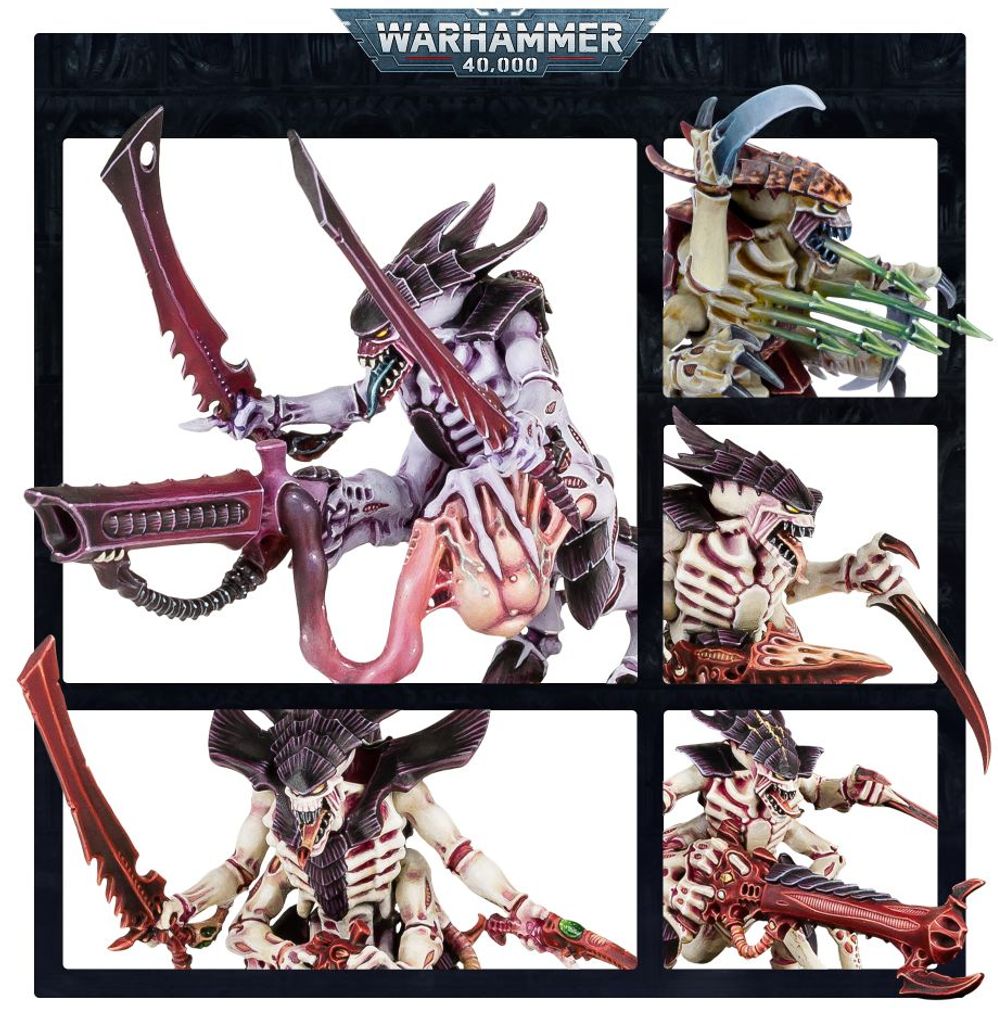 Tyranids: Warriors | Buy Online from The Home Crafters