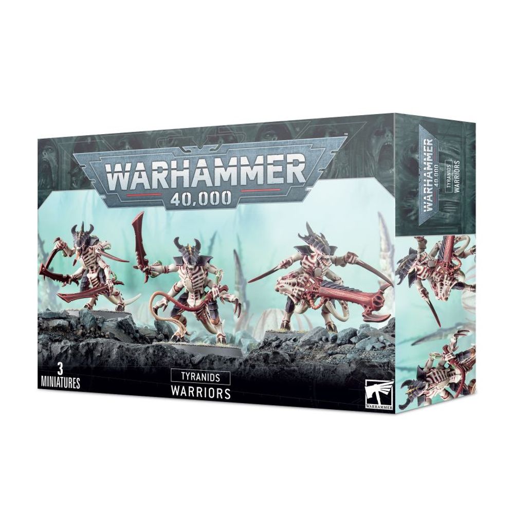 Tyranids: Warriors | Buy Online from The Home Crafters