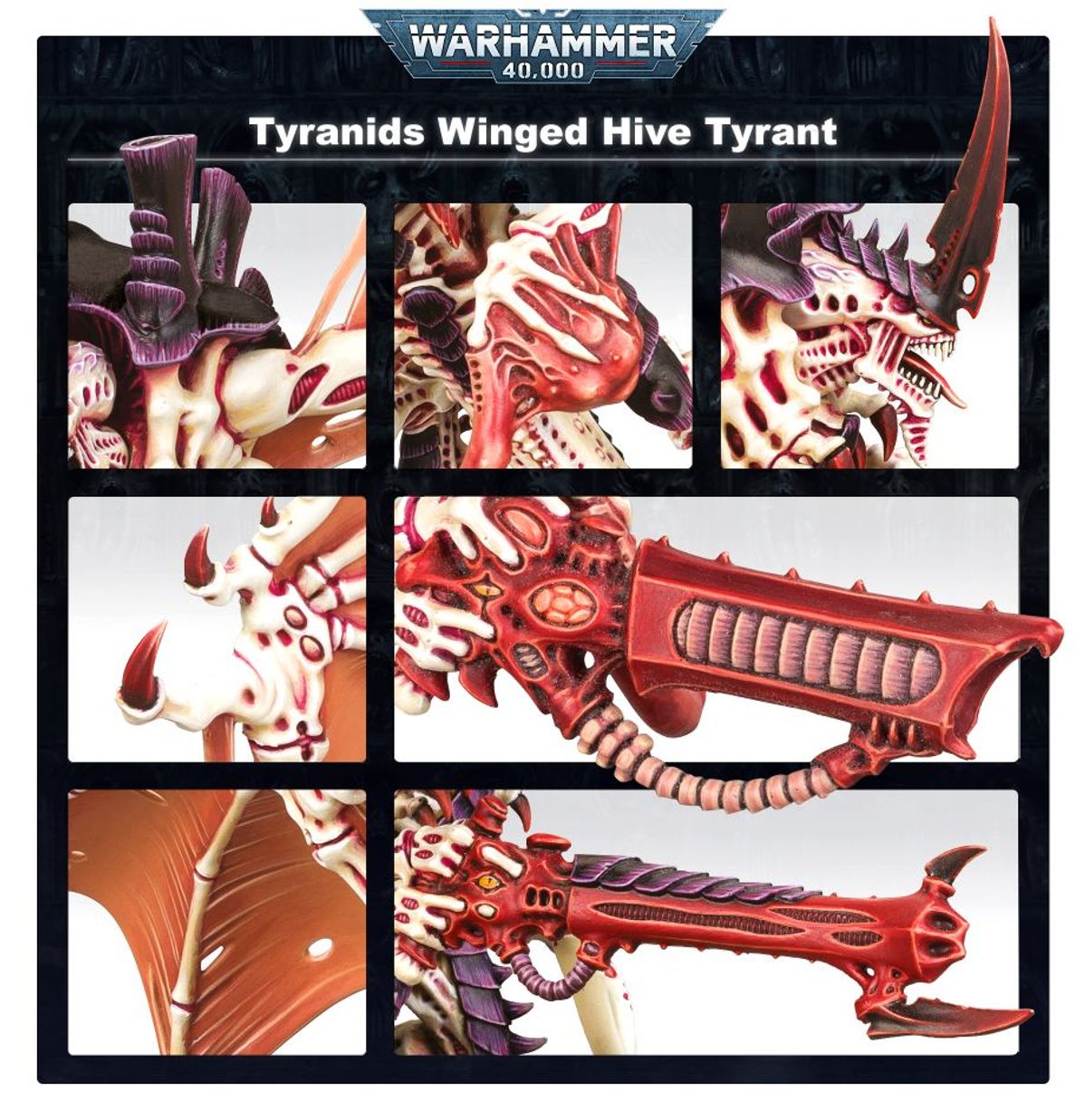Warhammer 40k: Tyranids - Winged Hive Tyrant