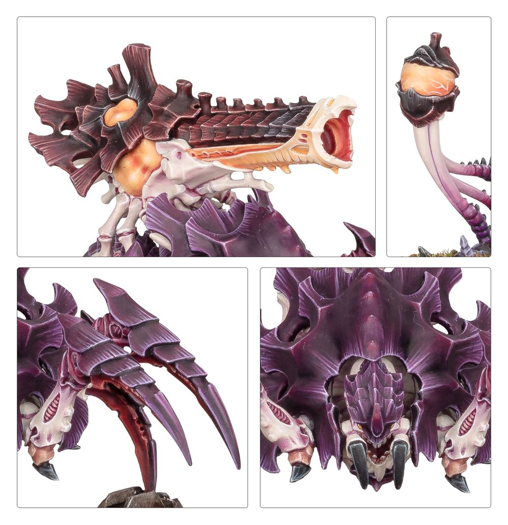 Tyranids: Biovore | Buy Online from The Home Crafters