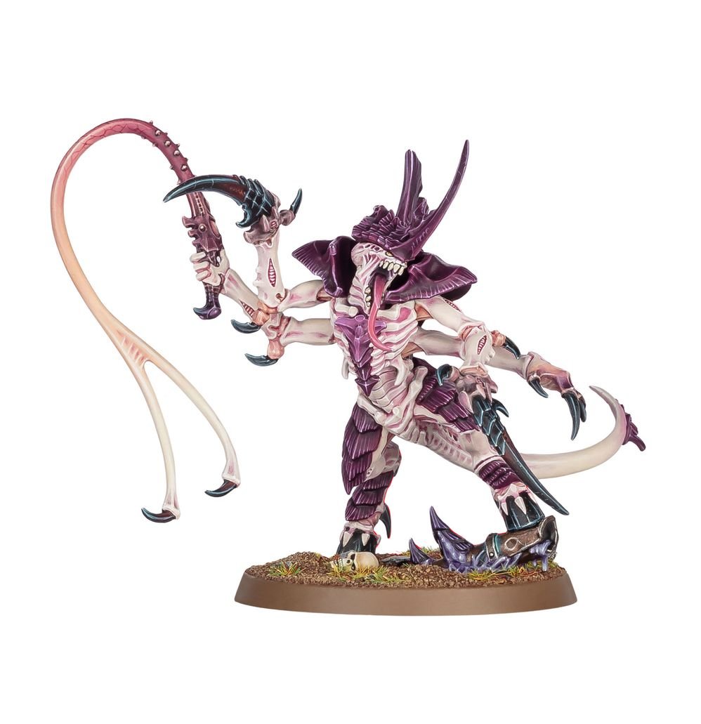 Tyranids: Tyranid Prime With Lash Whip | Buy Online from The Home Crafters