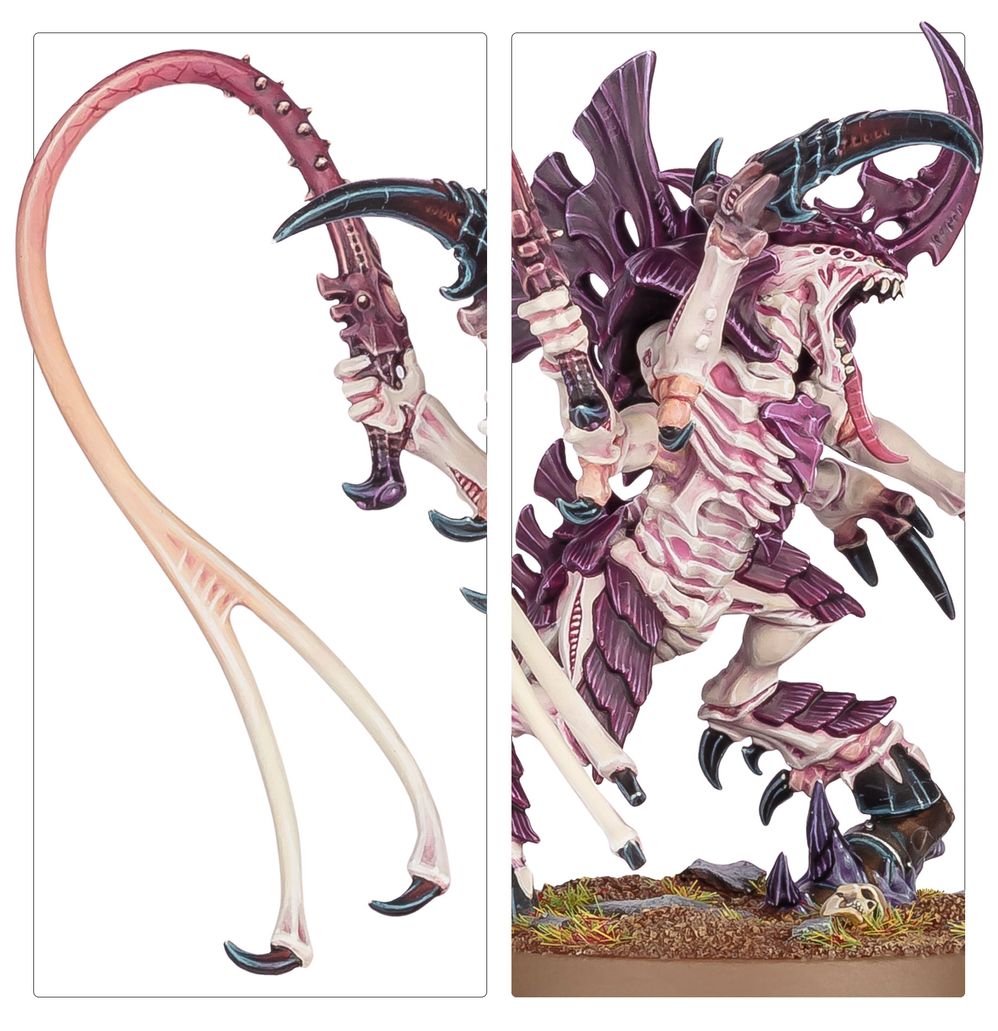 Tyranids: Tyranid Prime With Lash Whip | Buy Online from The Home Crafters