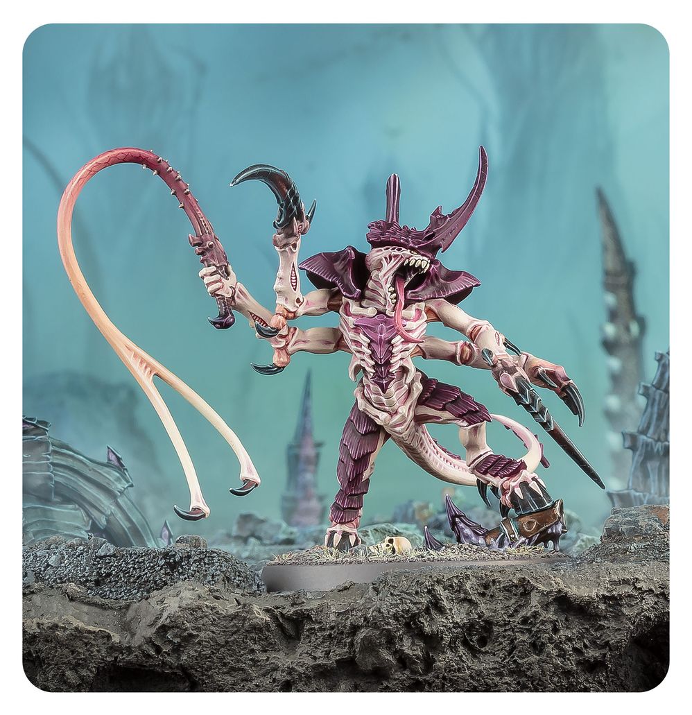 Tyranids: Tyranid Prime With Lash Whip | Buy Online from The Home Crafters