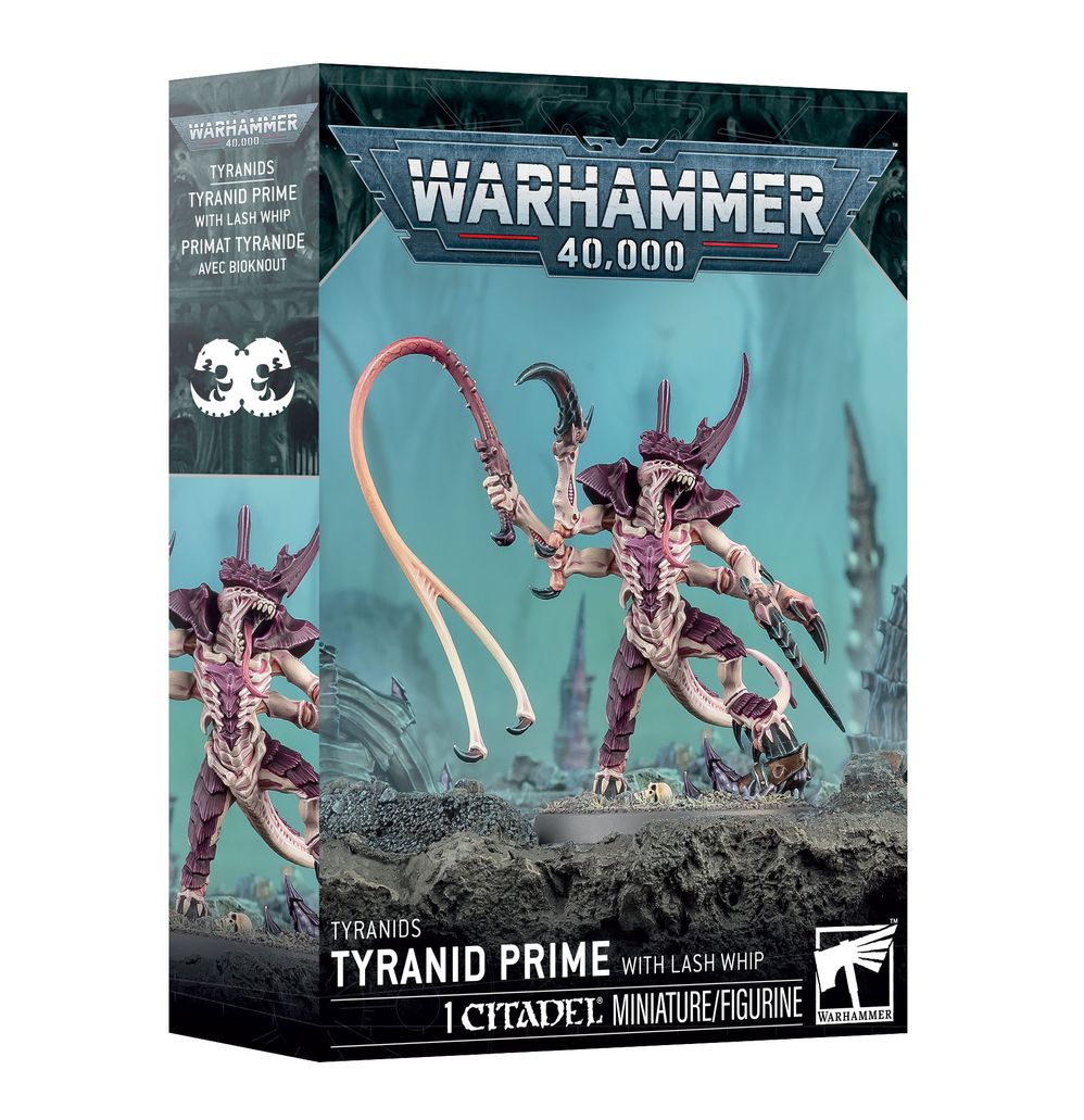 Tyranids: Tyranid Prime With Lash Whip | Buy Online from The Home Crafters