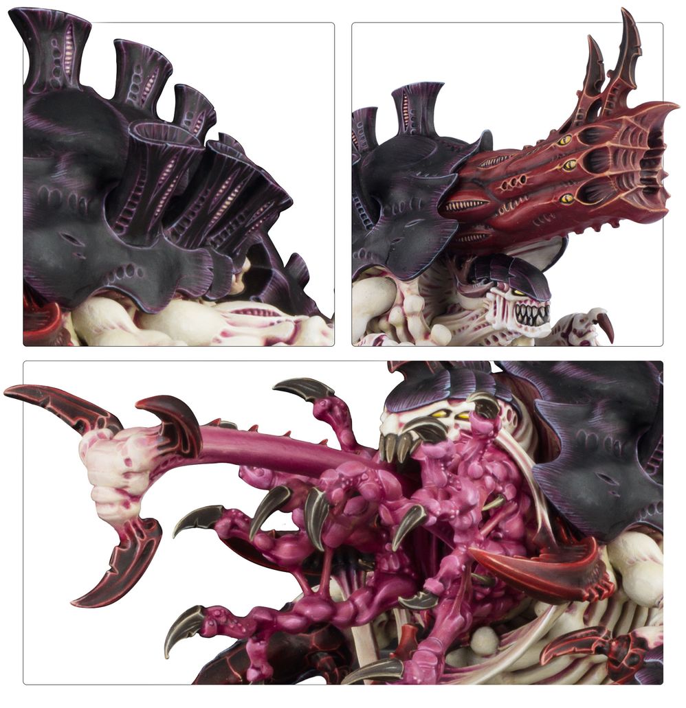 40k Battleforce Box - Tyranids: Crusher Stampede | Buy Online from The Home Crafters