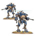 Warhammer 40k: Imperial Knights: Knight Armigers (Helverins)