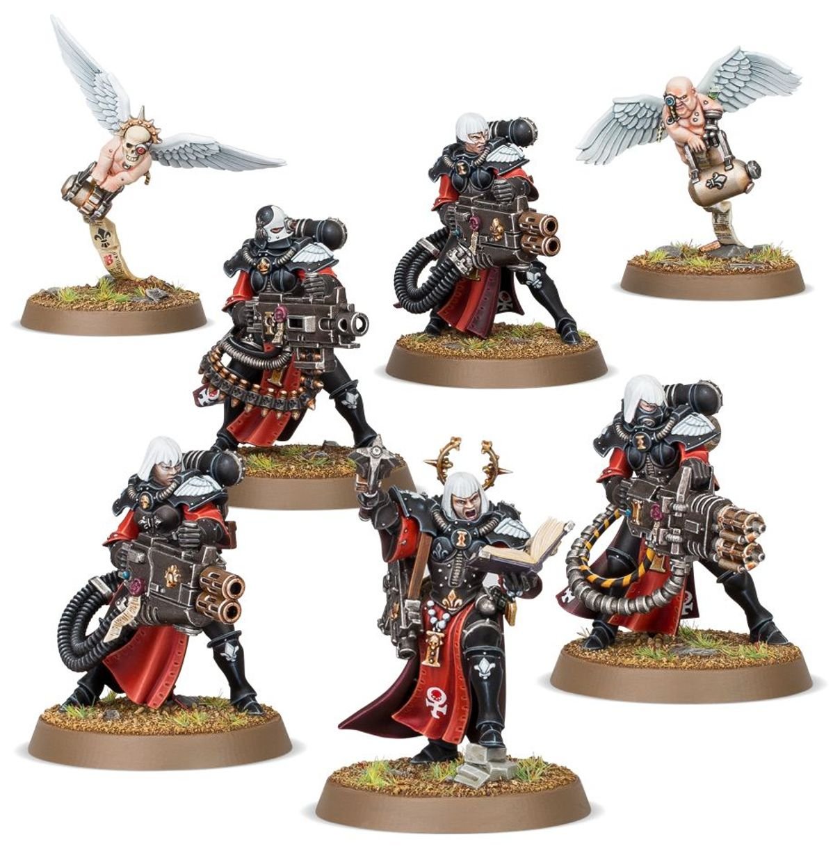 Warhammer 40k: Adepta Sororitas - Retributor Squad | Buy Online from The Home Crafters