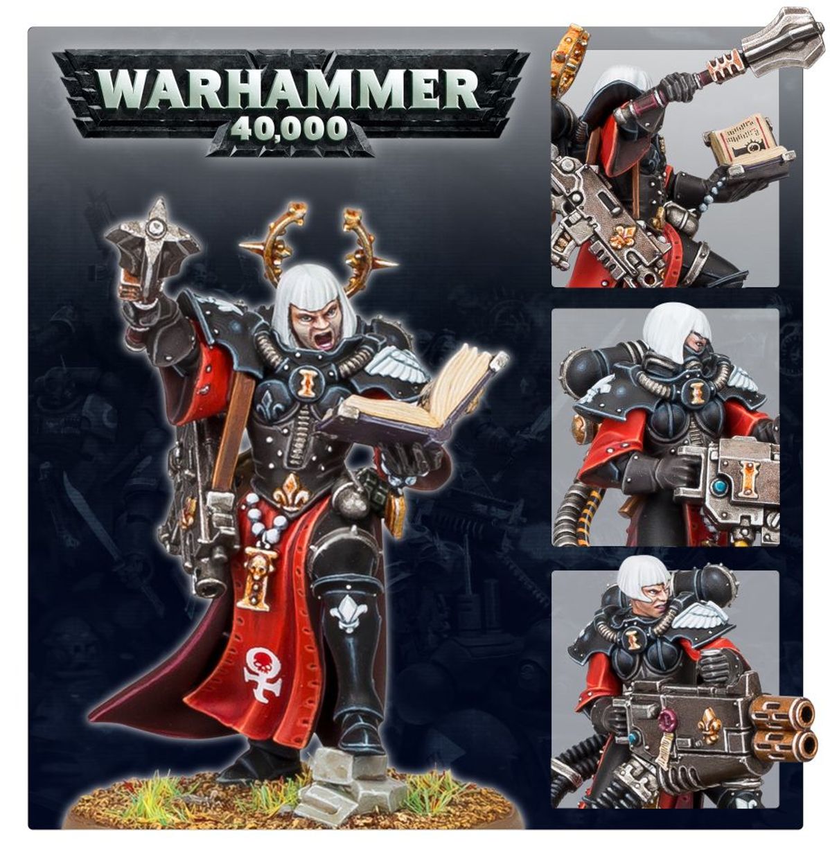 Warhammer 40k: Adepta Sororitas - Retributor Squad | Buy Online from The Home Crafters