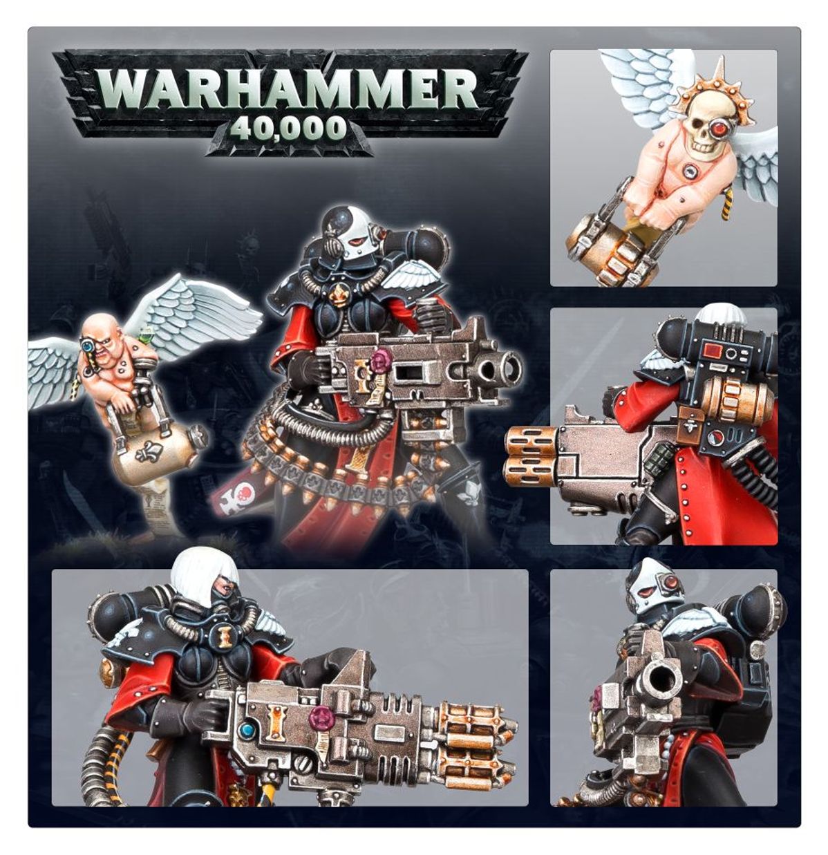 Warhammer 40k: Adepta Sororitas - Retributor Squad | Buy Online from The Home Crafters