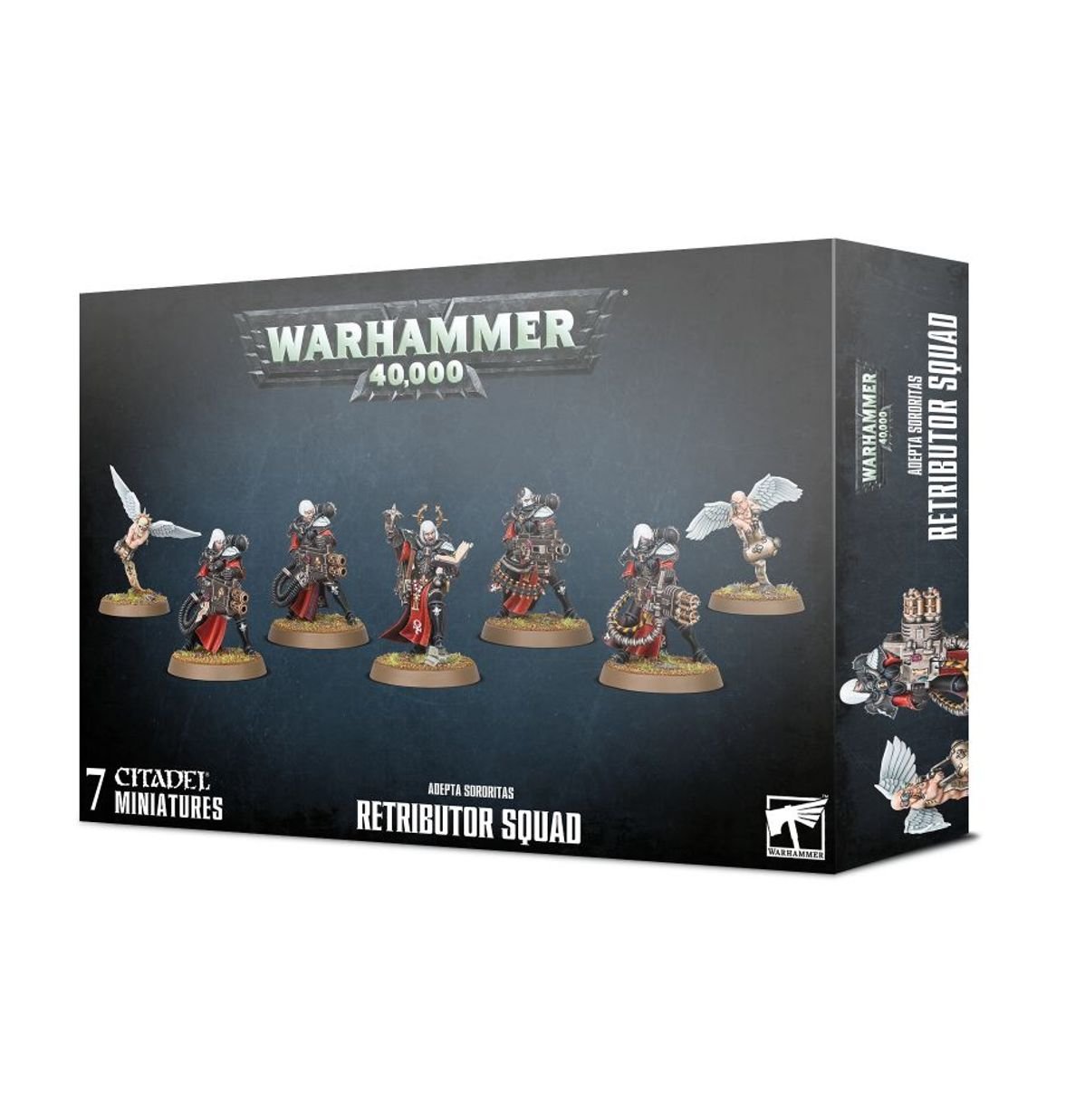 Warhammer 40k: Adepta Sororitas - Retributor Squad | Buy Online from The Home Crafters
