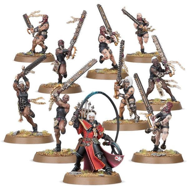 Adepta Sororitas Battleforce: Penitent Crusader Host