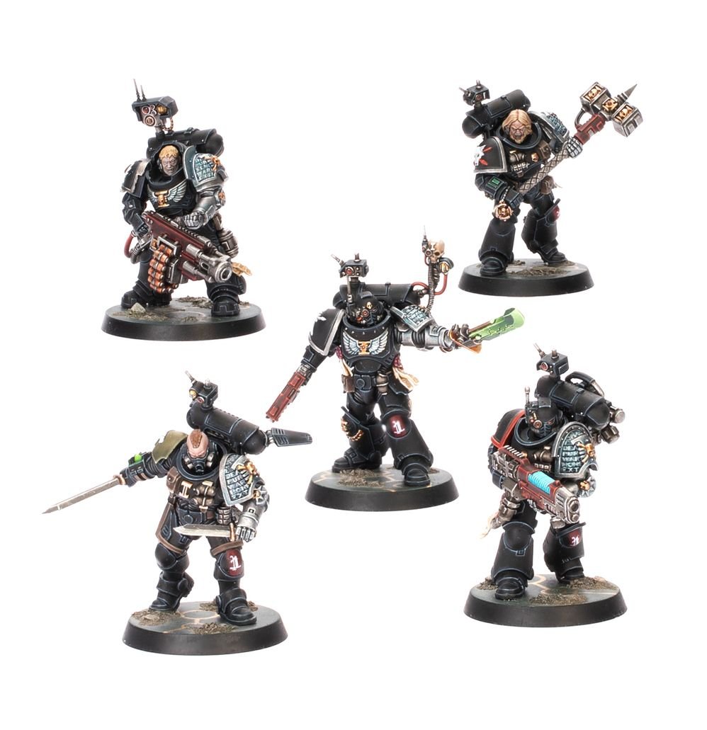 Armageddon Battalion: Deathwatch | Buy Online from The Home Crafters