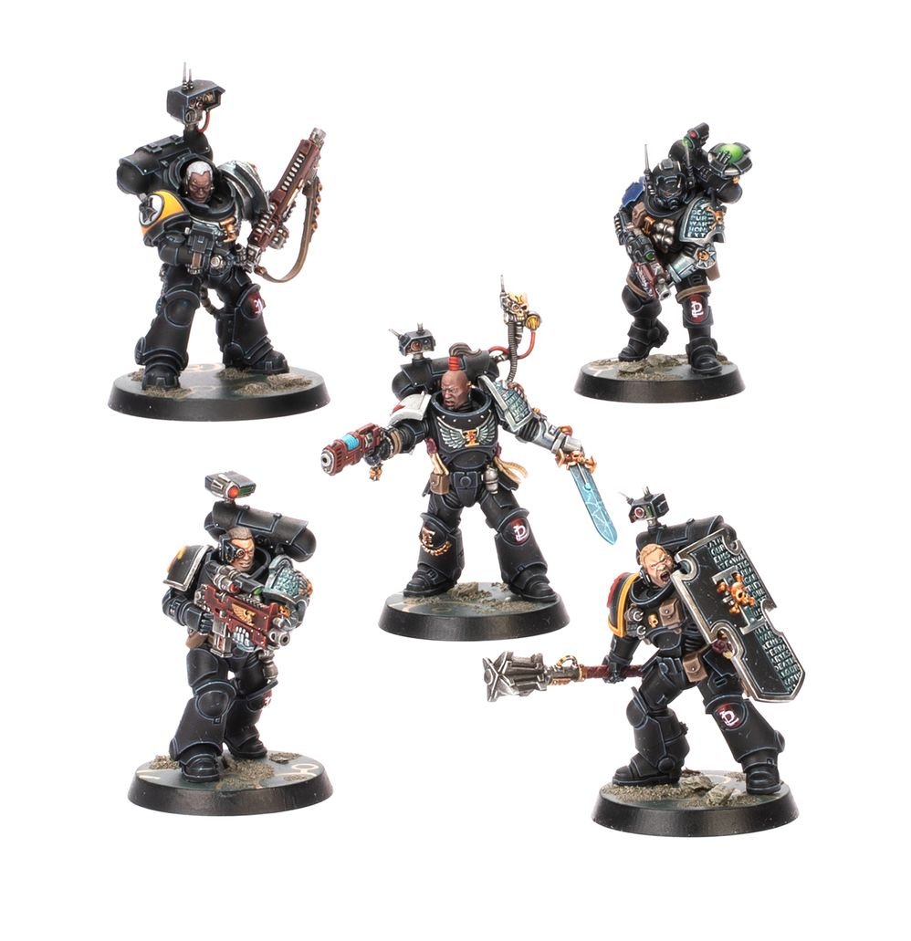 Armageddon Battalion: Deathwatch | Buy Online from The Home Crafters