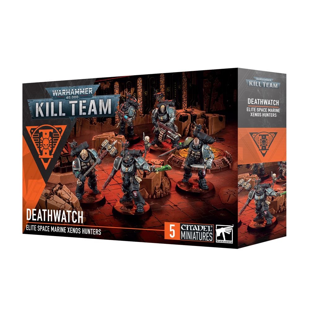 Kill Team: Deathwatch | Buy Online from The Home Crafters