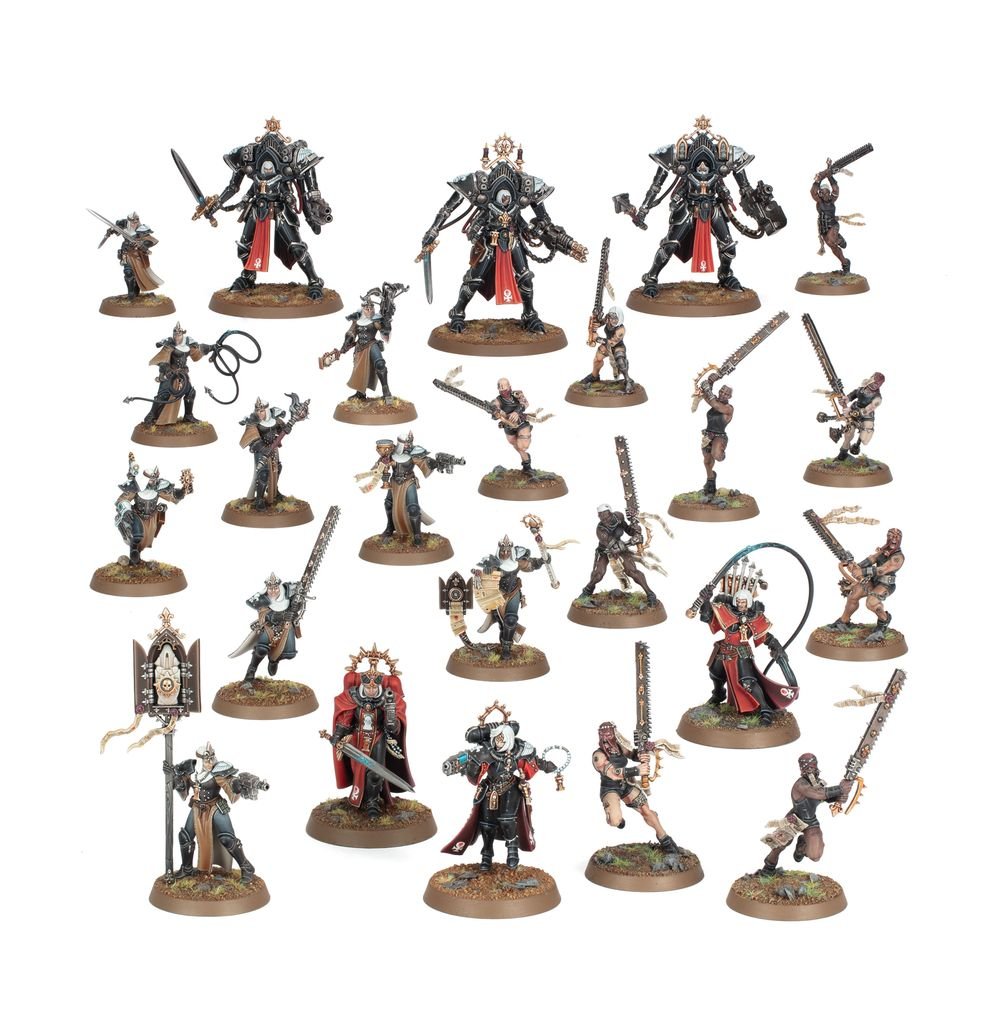 Armageddon Battalion: Adepta Sororitas | Buy Online from The Home Crafters