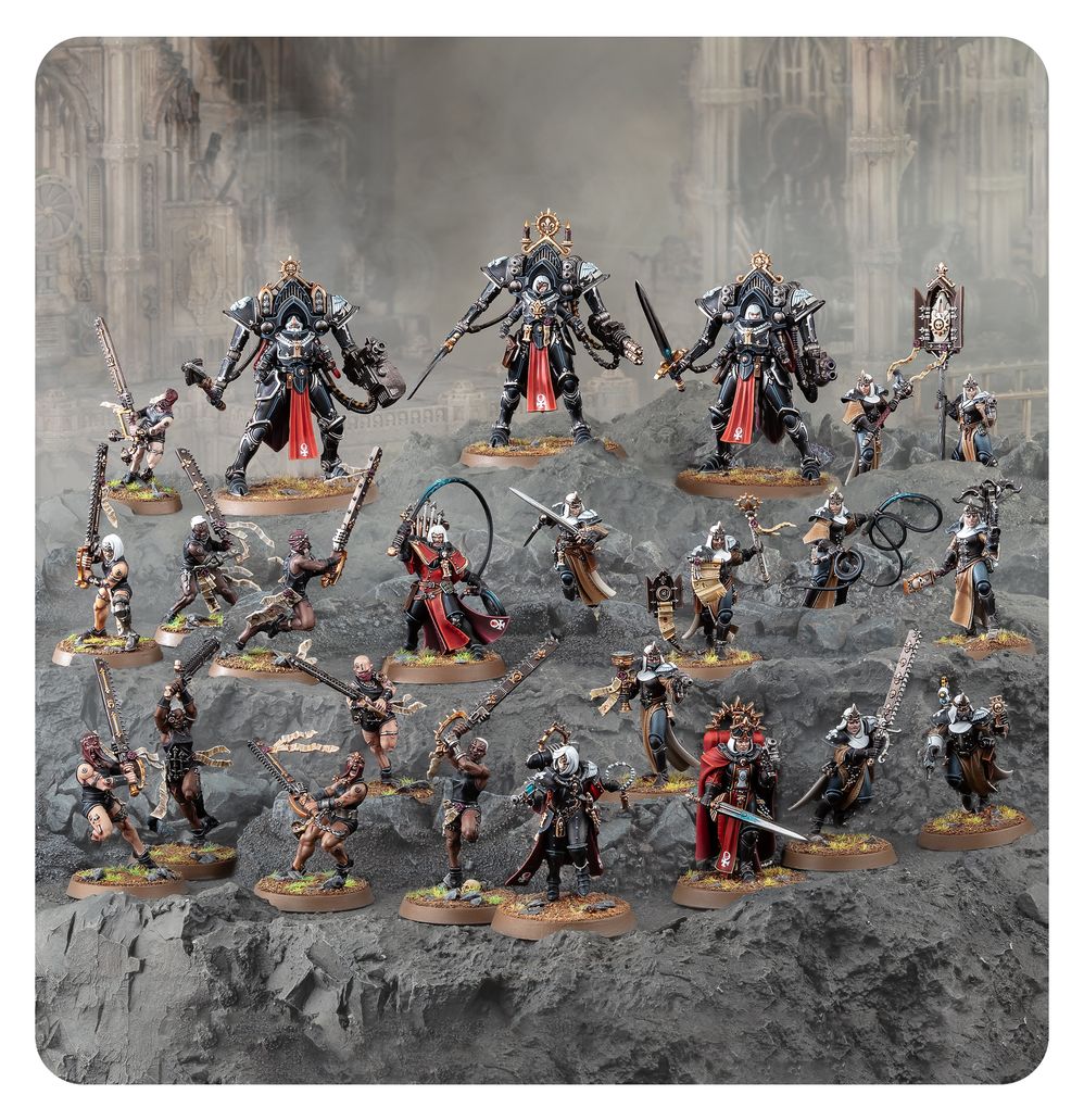 Armageddon Battalion: Adepta Sororitas | Buy Online from The Home Crafters