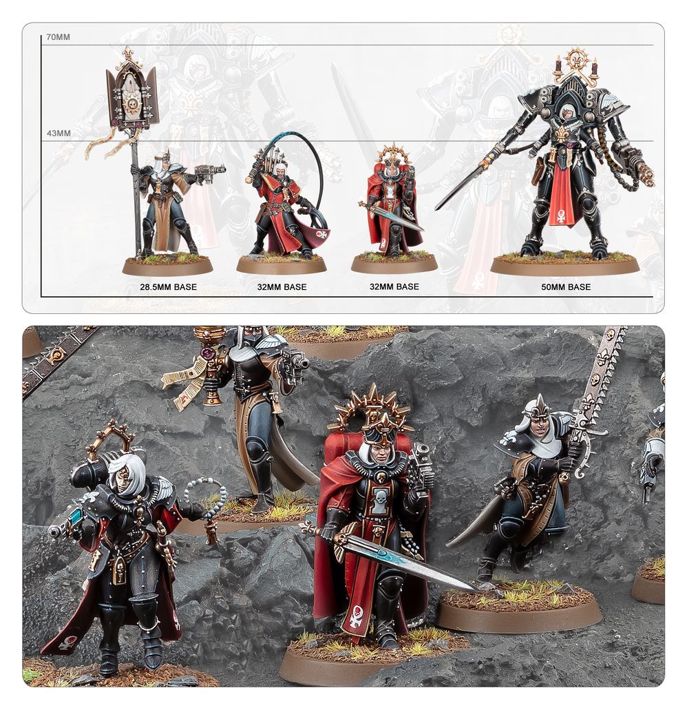 Armageddon Battalion: Adepta Sororitas | Buy Online from The Home Crafters