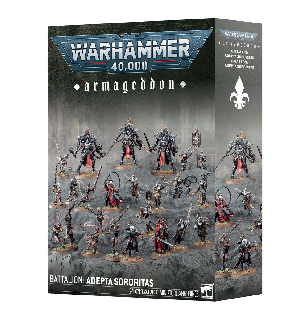Armageddon Battalion: Adepta Sororitas | Buy Online from The Home Crafters