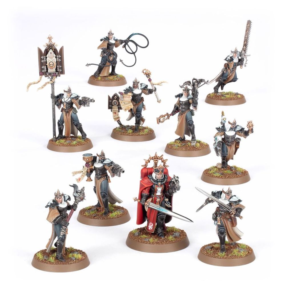 Armageddon Battalion: Adepta Sororitas | Buy Online from The Home Crafters