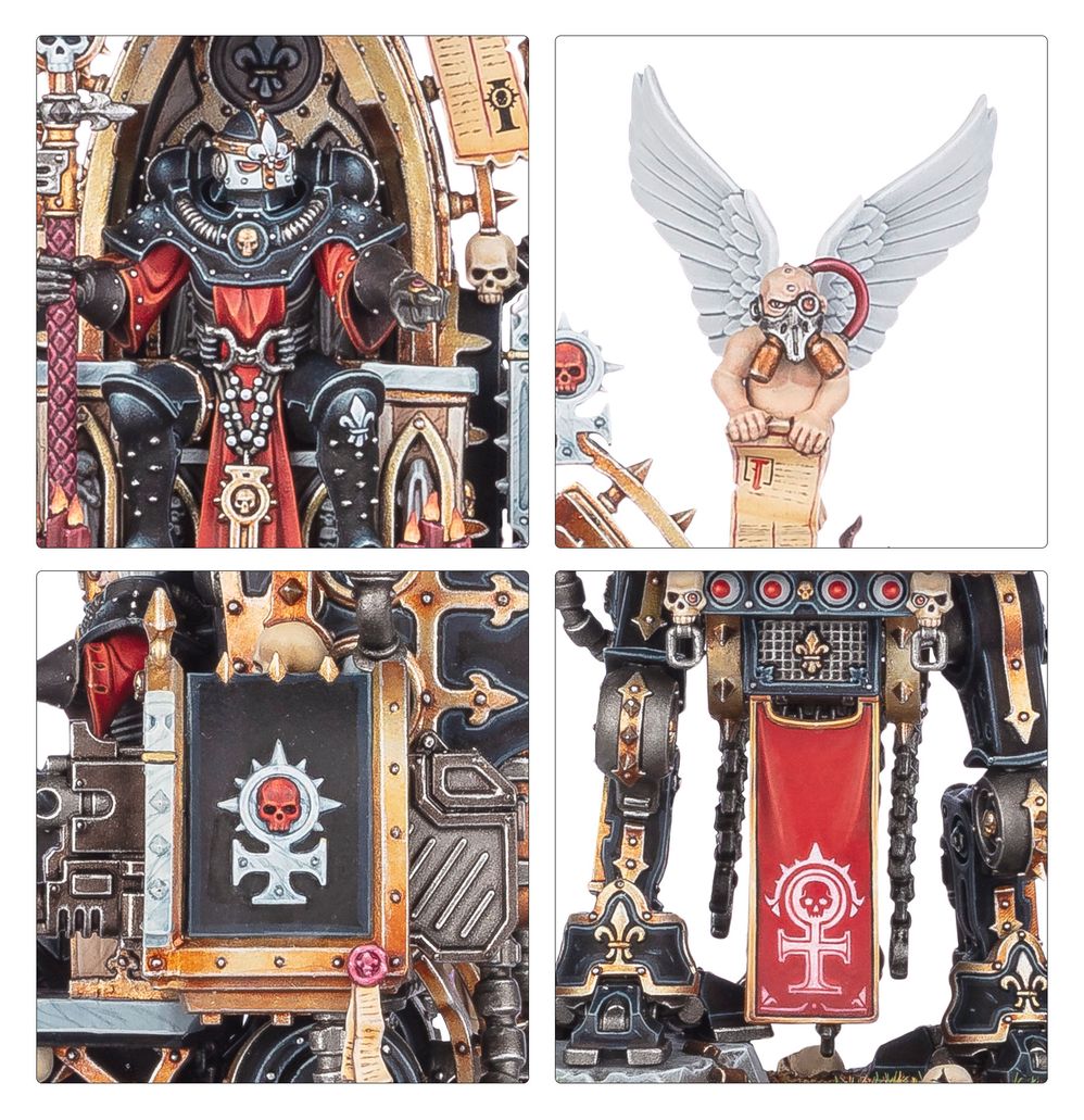 Adepta Sororitas: Intranzia Fraye Dogmata Superior | Buy Online from The Home Crafters