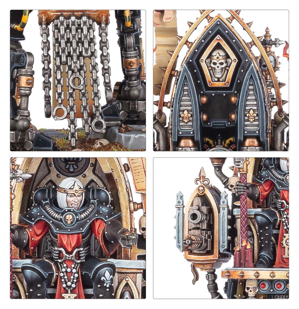 Adepta Sororitas: Intranzia Fraye Dogmata Superior | Buy Online from The Home Crafters