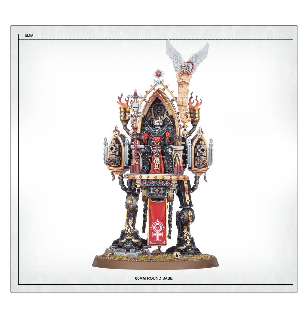 Adepta Sororitas: Intranzia Fraye Dogmata Superior | Buy Online from The Home Crafters
