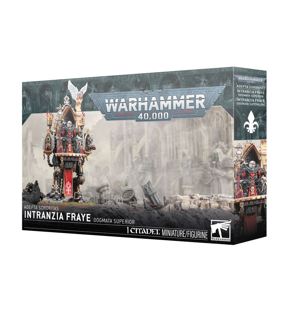 Adepta Sororitas: Intranzia Fraye Dogmata Superior | Buy Online from The Home Crafters