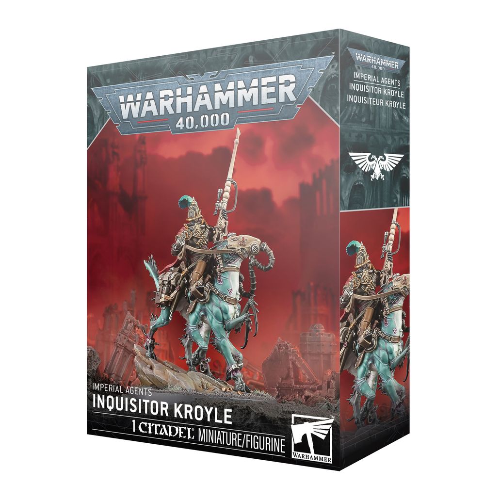 Imperial Agents: Inquisitor Kroyle | Buy Online from The Home Crafters