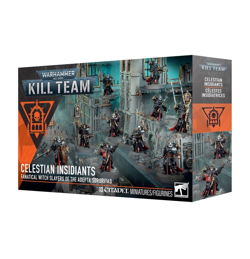 Kill Team: Celestian Insidiants | Buy Online from The Home Crafters