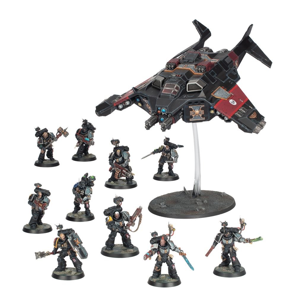 Armageddon Battalion: Deathwatch | Buy Online from The Home Crafters