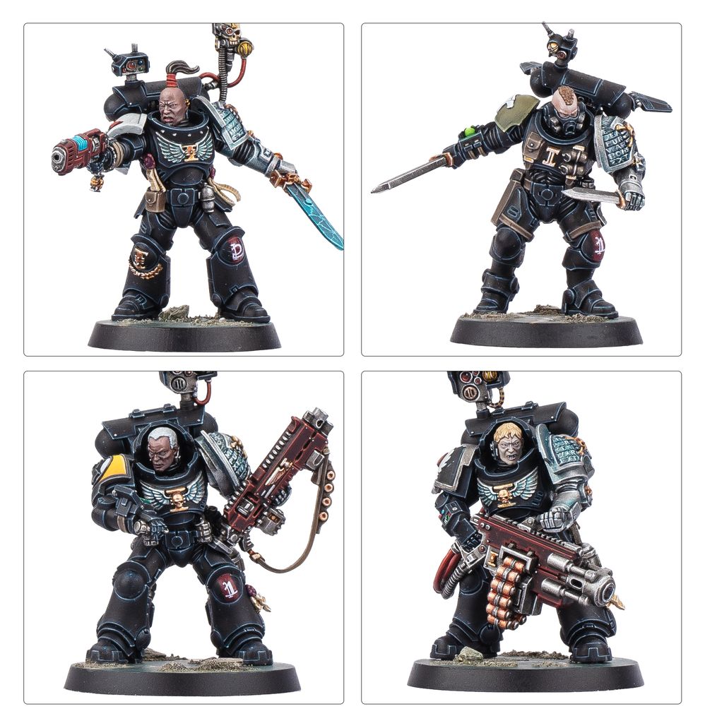 Armageddon Battalion: Deathwatch | Buy Online from The Home Crafters