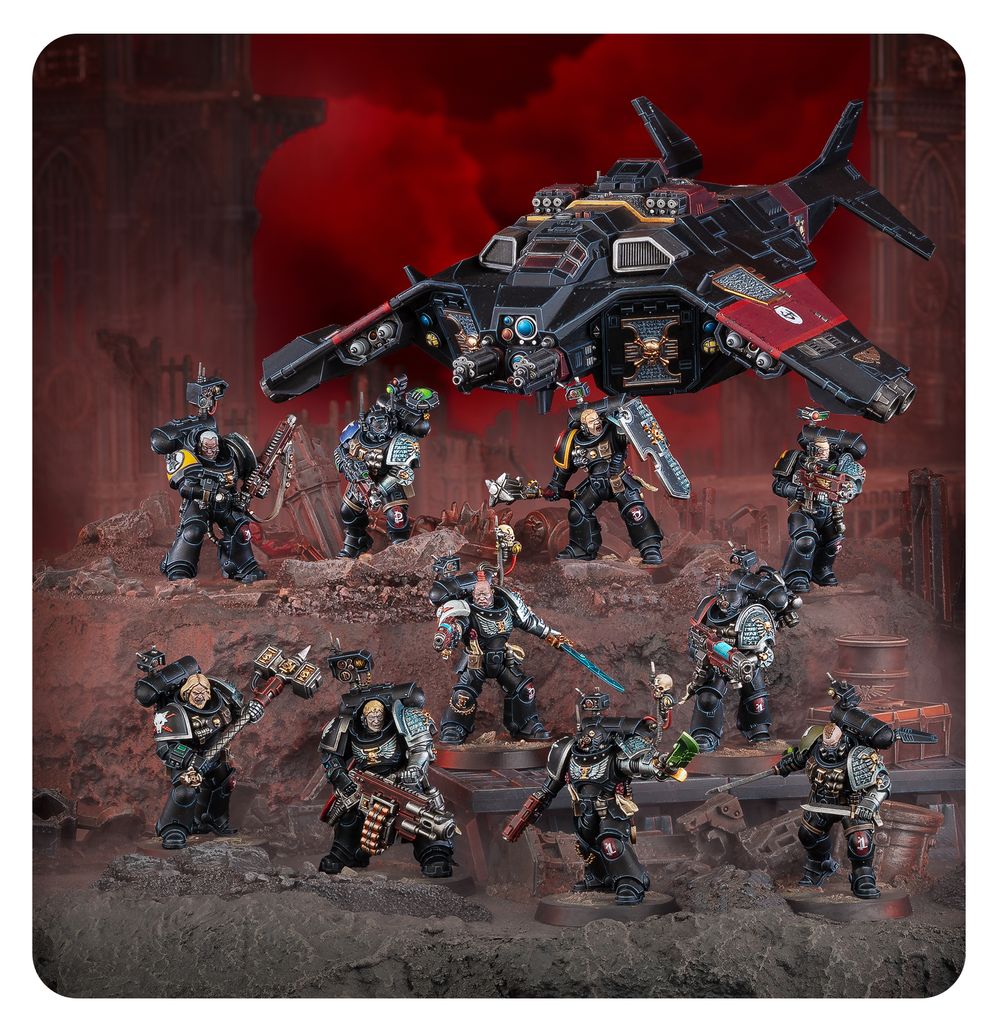 Armageddon Battalion: Deathwatch | Buy Online from The Home Crafters