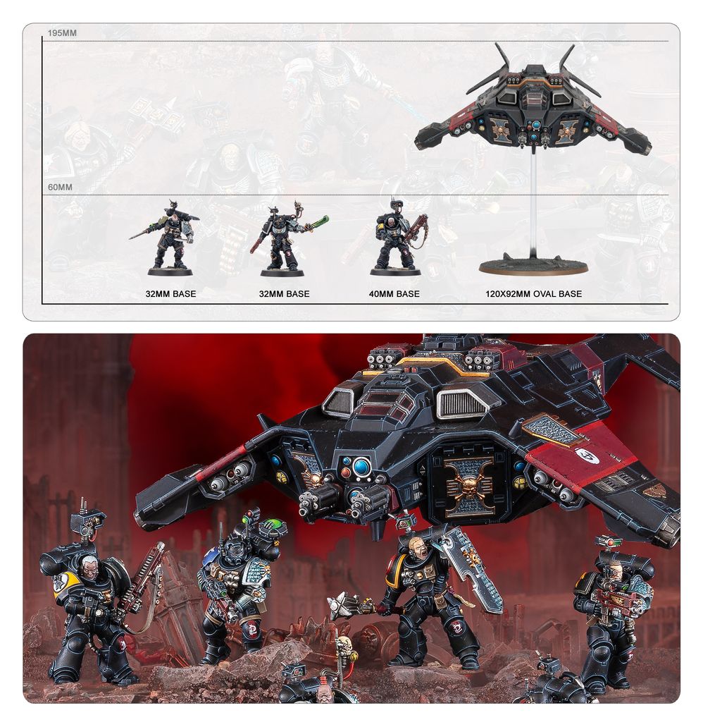 Armageddon Battalion: Deathwatch | Buy Online from The Home Crafters