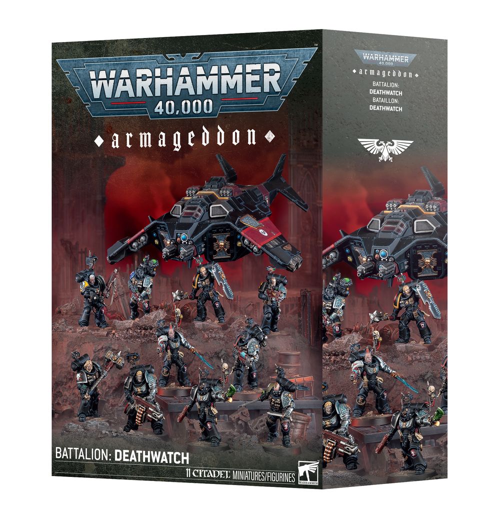 Armageddon Battalion: Deathwatch | Buy Online from The Home Crafters
