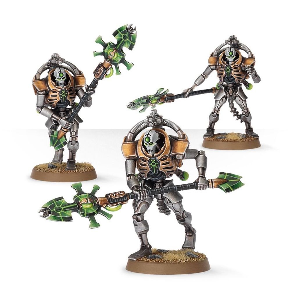 Necrons: Triarch Praetorians | Buy Online from The Home Crafters